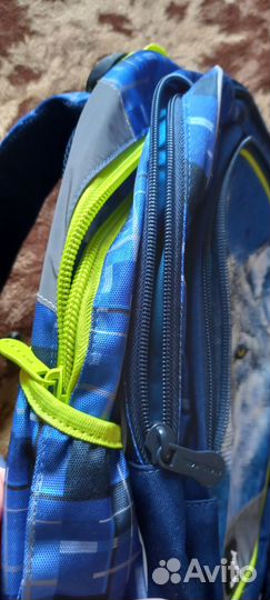 Рюкзак школьный Волк Belmil Сербия