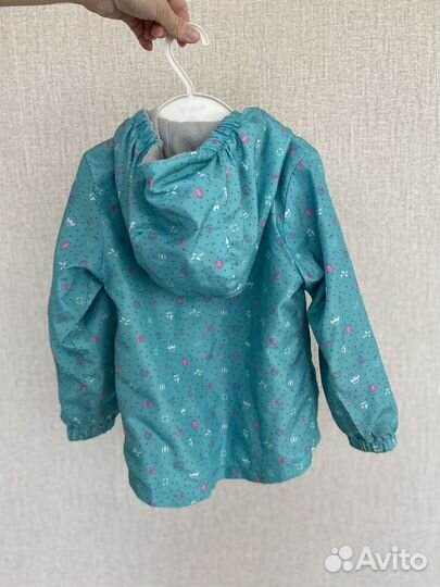 Ветровка для девочки 98 104