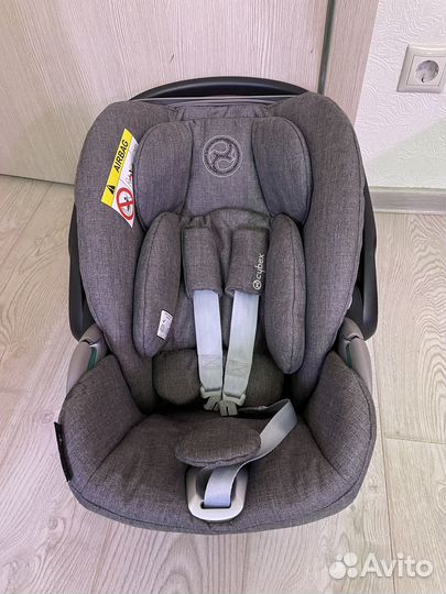 Автолюлька Cybex Cloud Z2 i-Size Plus