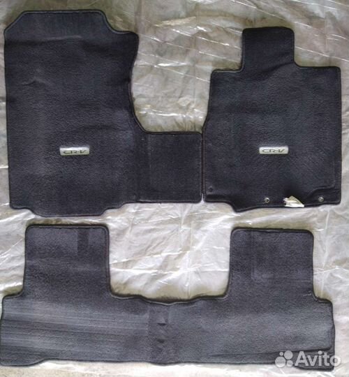 Автомобильные коврики Honda CR-V оригинальные