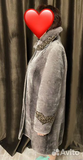 Шуба мутоновая