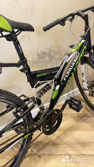 Горный велосипед forward