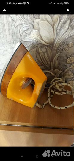 Утюг СССР новый