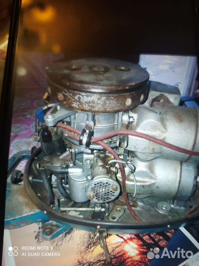 Мотор Вихрь 20