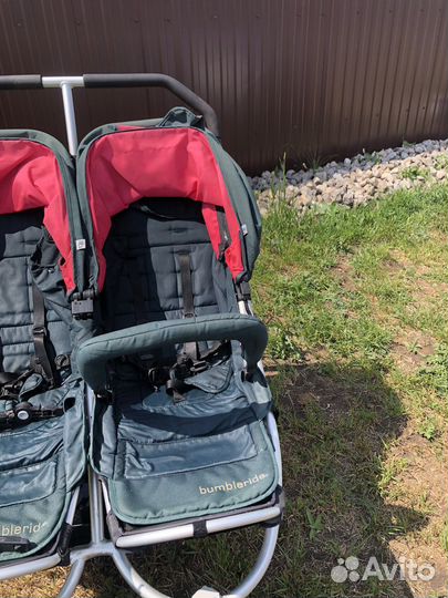 Коляска для двойни Bumbleride Indie Twin