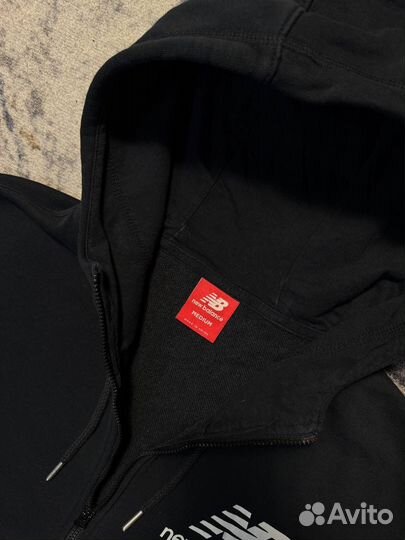 Зип худи New Balance (M) оригинал