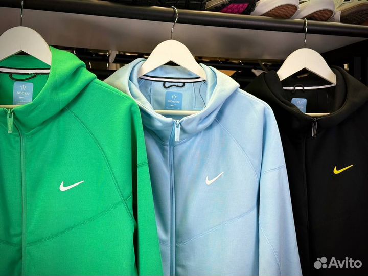 Зип худи nike tech fleece nocta