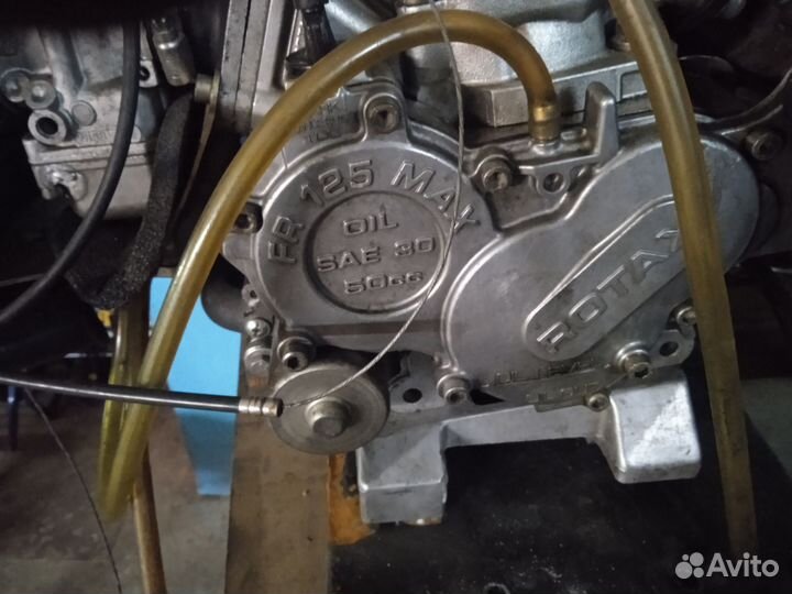 Двигатель для картинга Rotax