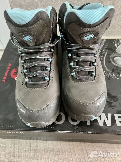 Треккинговые ботинки mammut 36 размер