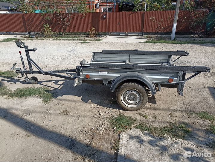 Комплект для транспортировки лодки на бортовой при