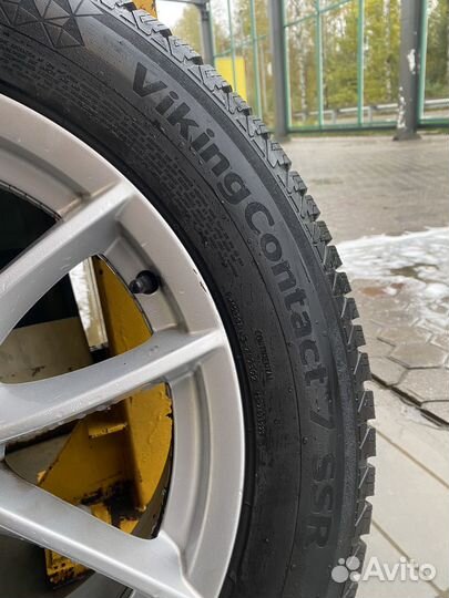 Зимние колеса BMW r18 runflat комплект оригинал