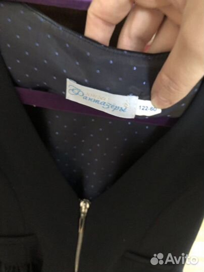 Школьный сарафан для девочки 122