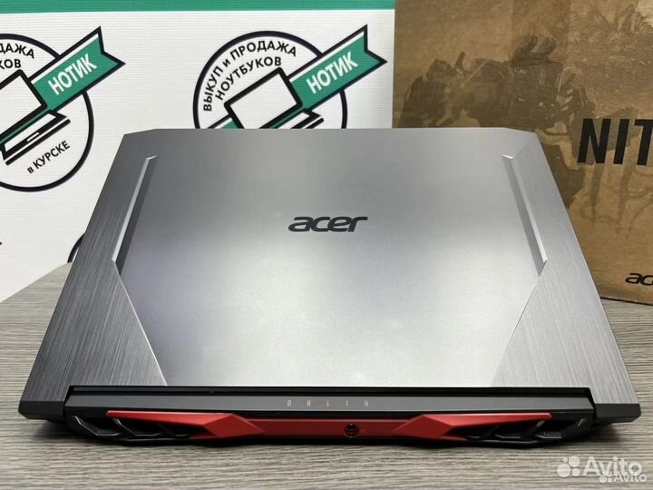 Acer nitro core i5 10300H 16Gb DDR4 GTX 1650Ti SSD