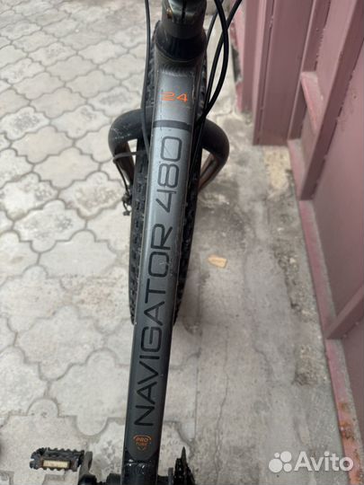 Велосипед Stels Navigator 480 MD 24 Fatbike