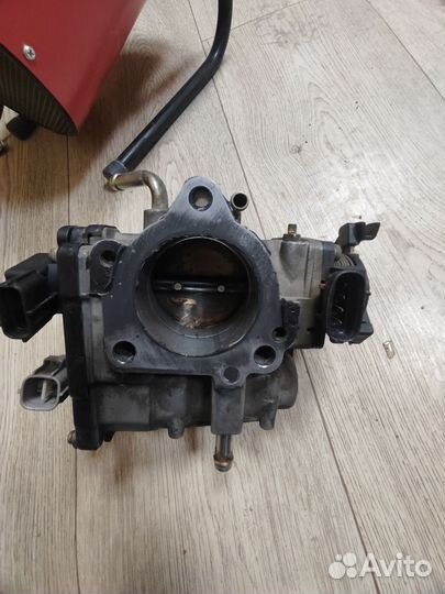 Дросельная заслонка тойота премио 3s-fse