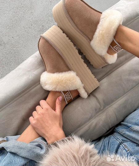 Ugg женские на платформе угги