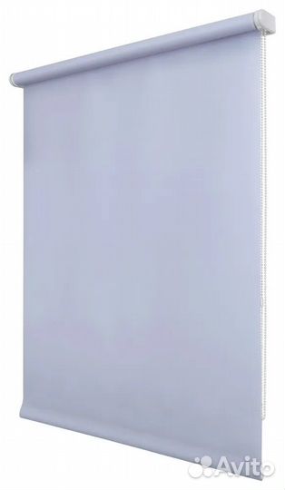 Рулонные шторы Плайн светло-сиреневый 52 см