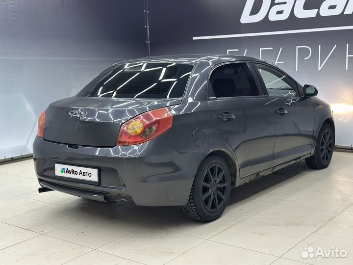 Chery Bonus (A13) 1.5 МТ, 2012, 187 585 км