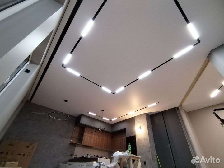 Натяжные потолки