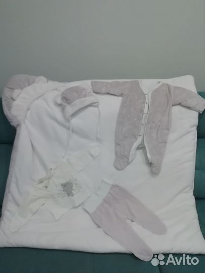 Конверт на выписку зимний