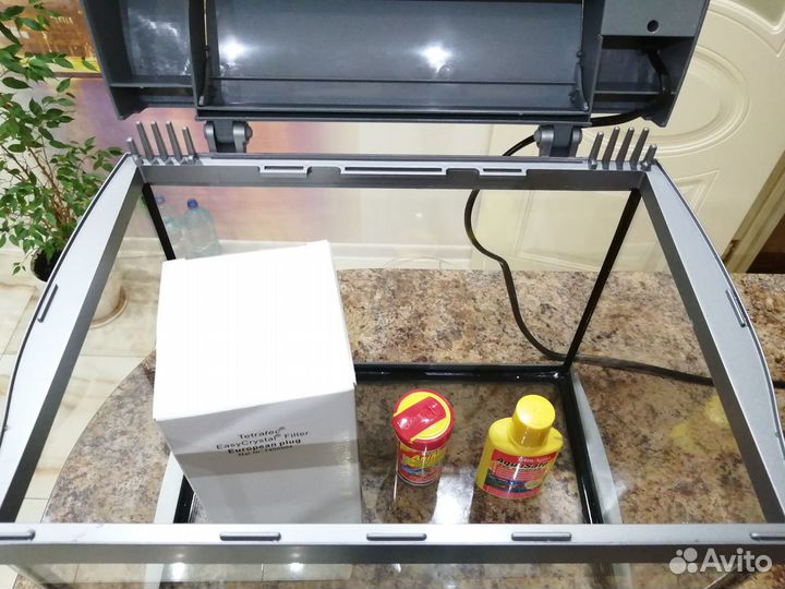 Аквариум Новый tetra AquaArt LED Goldfish 20