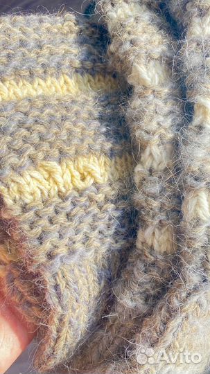 Шерстяные (100) носки