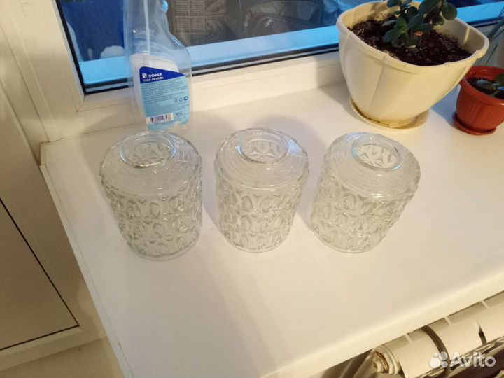 Плафоны для люстры СССР