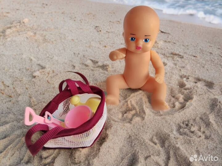 Пупс 15см с аксессуарами
