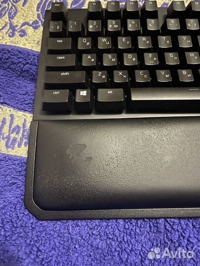 Игровая клавиатура razer blackwidow elite