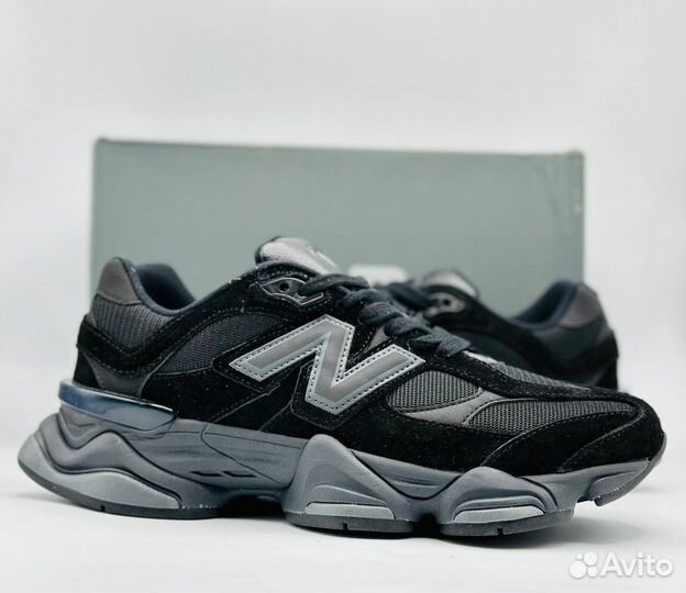 Кроссовки new balance 9060 total black