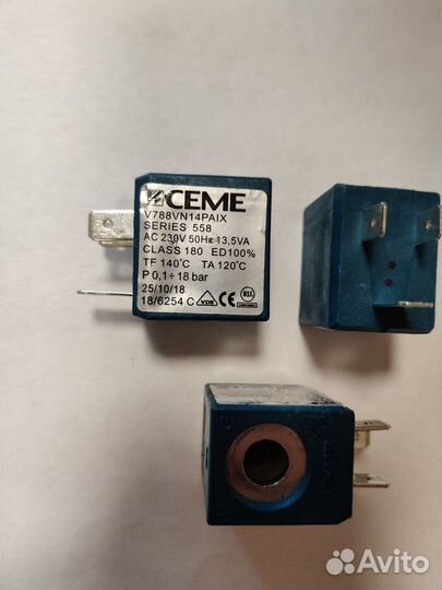 Клапан/катушка jypc-4p ceme 558 (v788)