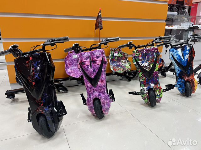 Дрифт карт Smart