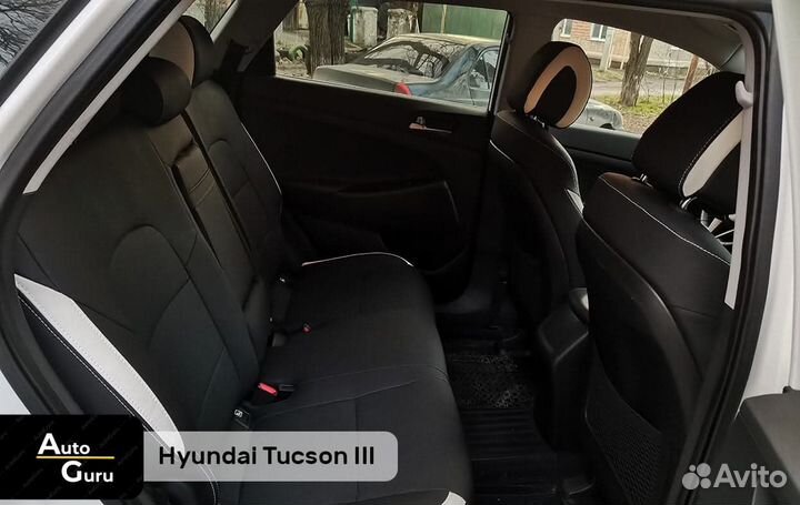 Чехлы на Hyundai Tucson 3