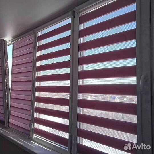 Жалюзи горизонтальные