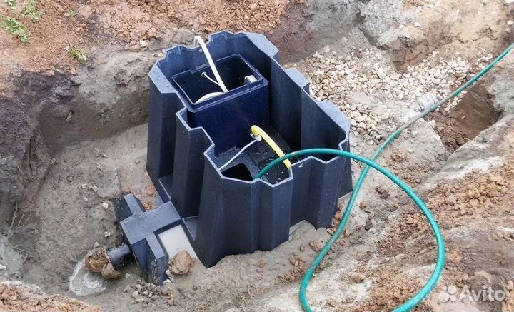 Канализация под ключ. Септик