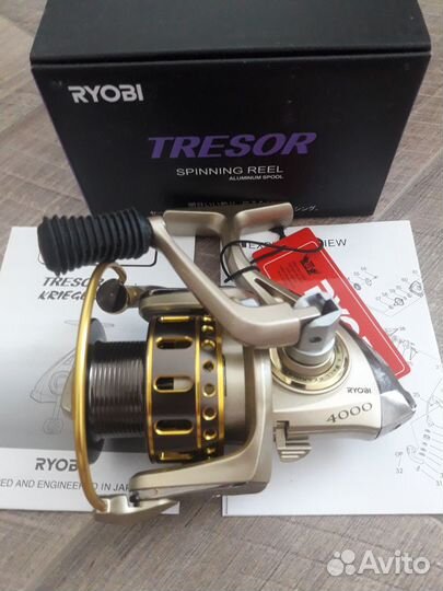 Катушка Ryobi Tresor 4000