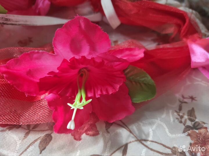 Украшение на авто свадебное