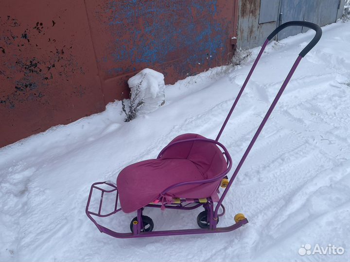 Санки детские