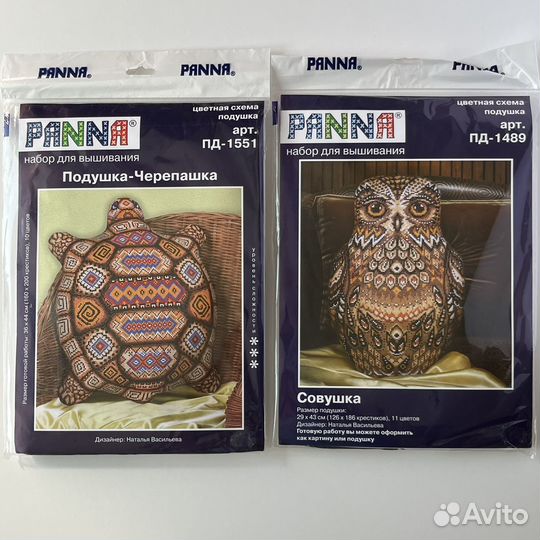 Наборы для вышивания panna