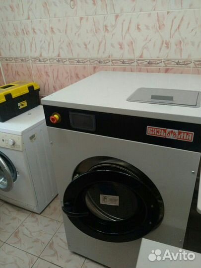 Установка стиральных машин