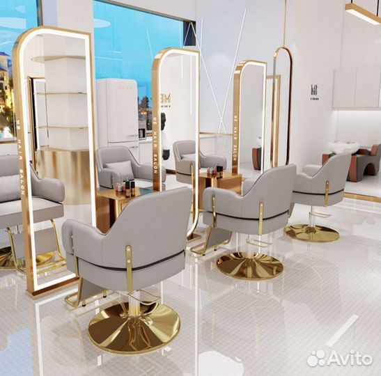 Парикмахерские кресла