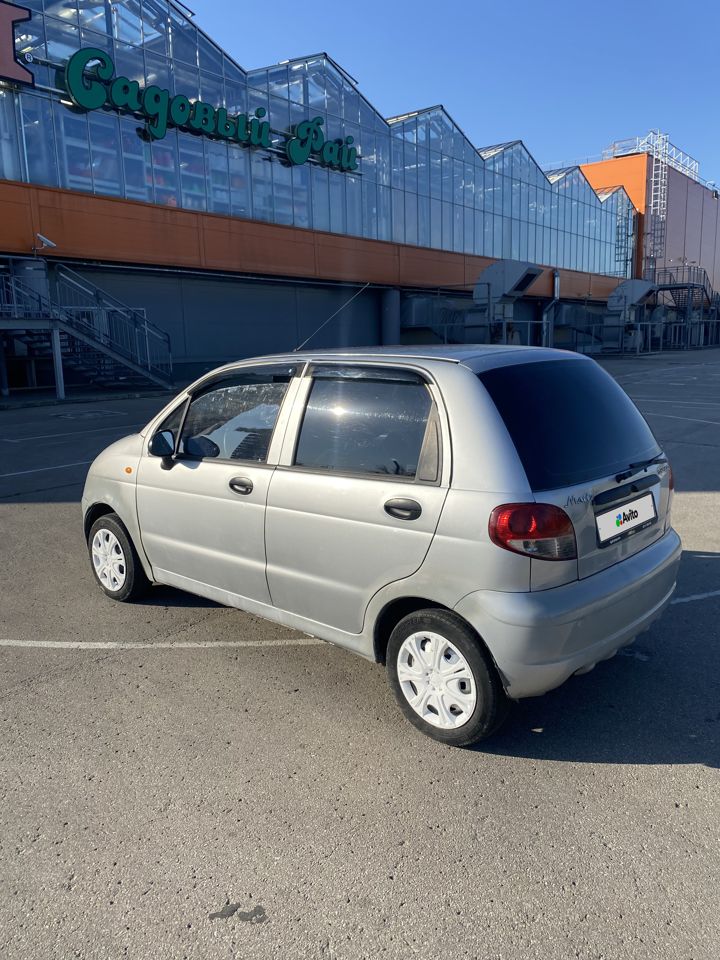 Daewoo Matiz: фото владельца