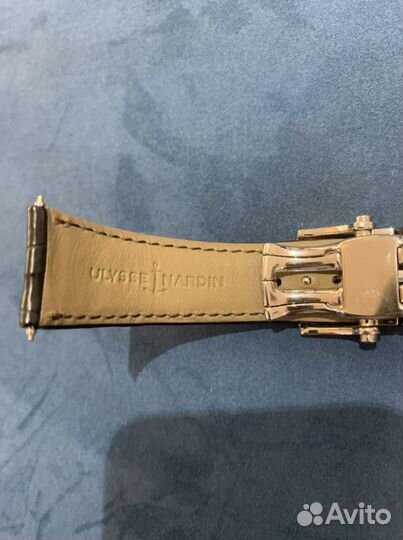 Клипса для часов с ремнем Ulysse Nardin