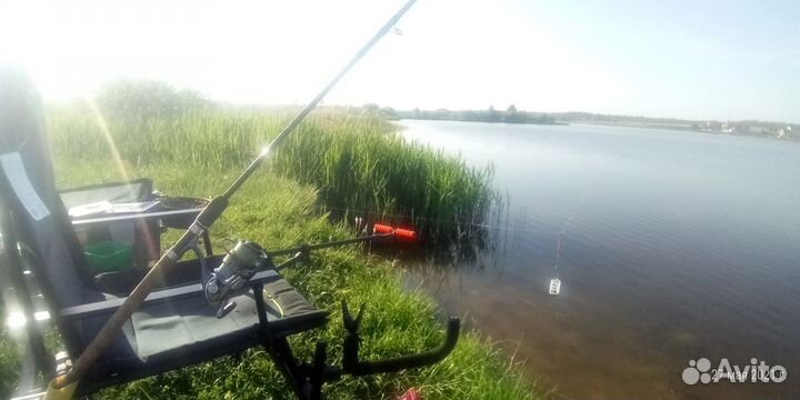 Фидерное кресло с обвесом фидерконцепт