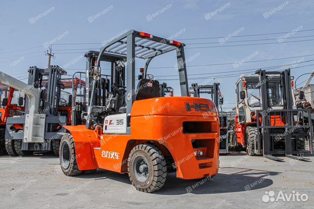 Вилочный погрузчик Heli CPCD35, 2023