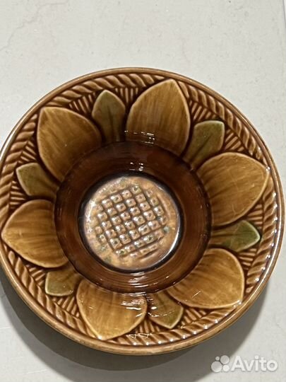 Тарелки керамика сирень, горка