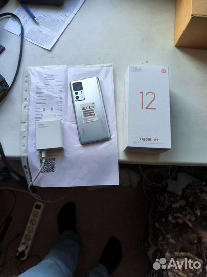 Xiaomi 12t 8/128 рст