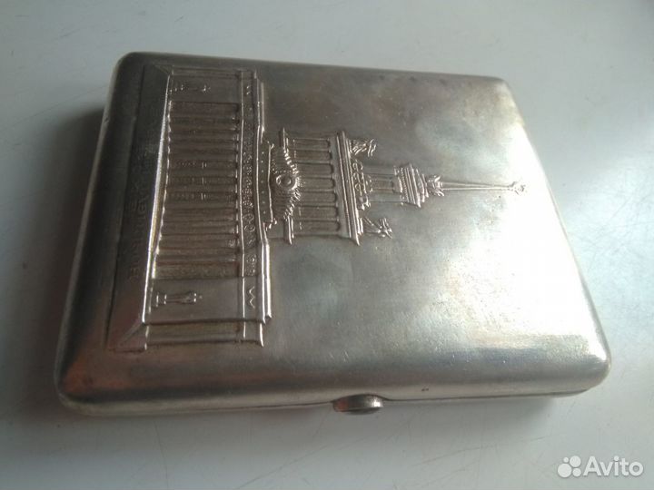 Портсигар СССР