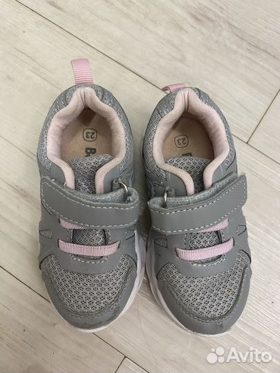 Кроссовки baby go 23 на девочку