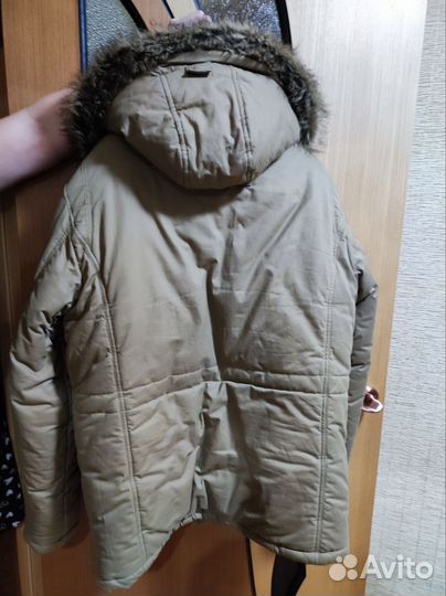 Куртка мужская зимняя размер 50-52